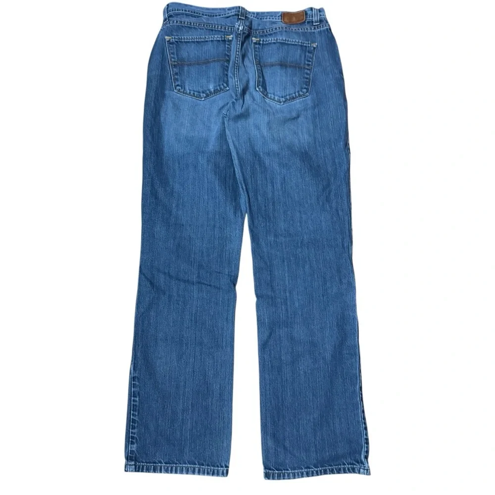 Tommy Hilfiger Straight Leg Jeans Women’s 31x32 Classic Mid Rise Denim - Picture 3 of 6